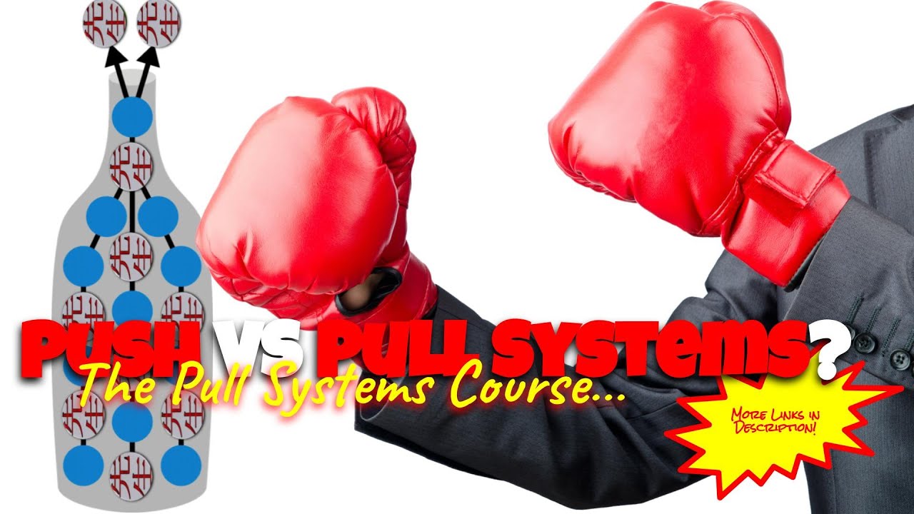 Pull Systems vs  Push Systems