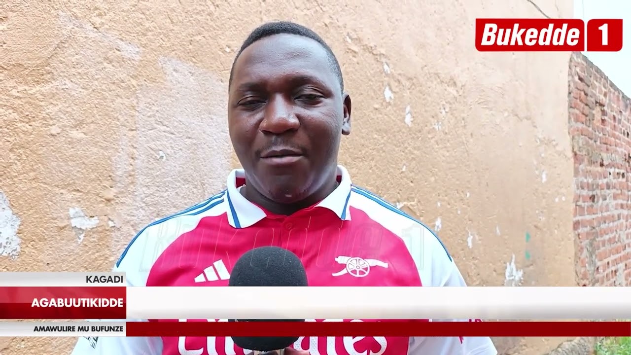Agabuutikidde: Omupoliisi akubye owamagye essasi erimusse  Abadde alingiza Mupiira mu kikaali.