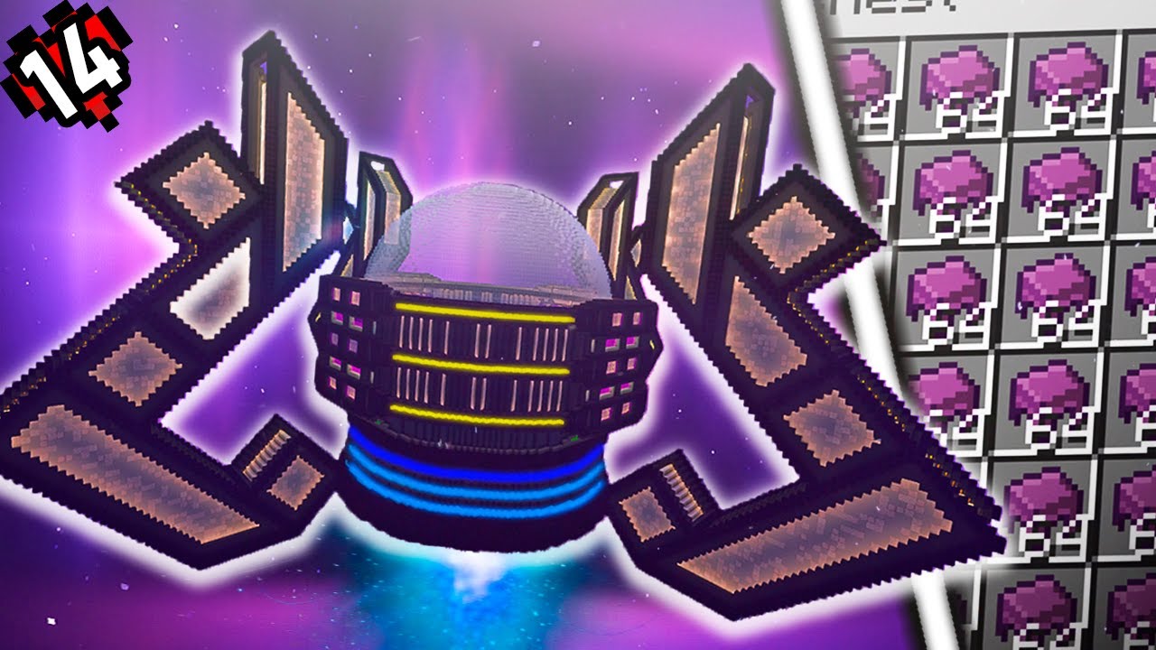 La MEJOR GRANJA de SHULKERS en una NAVE ESPACIAL