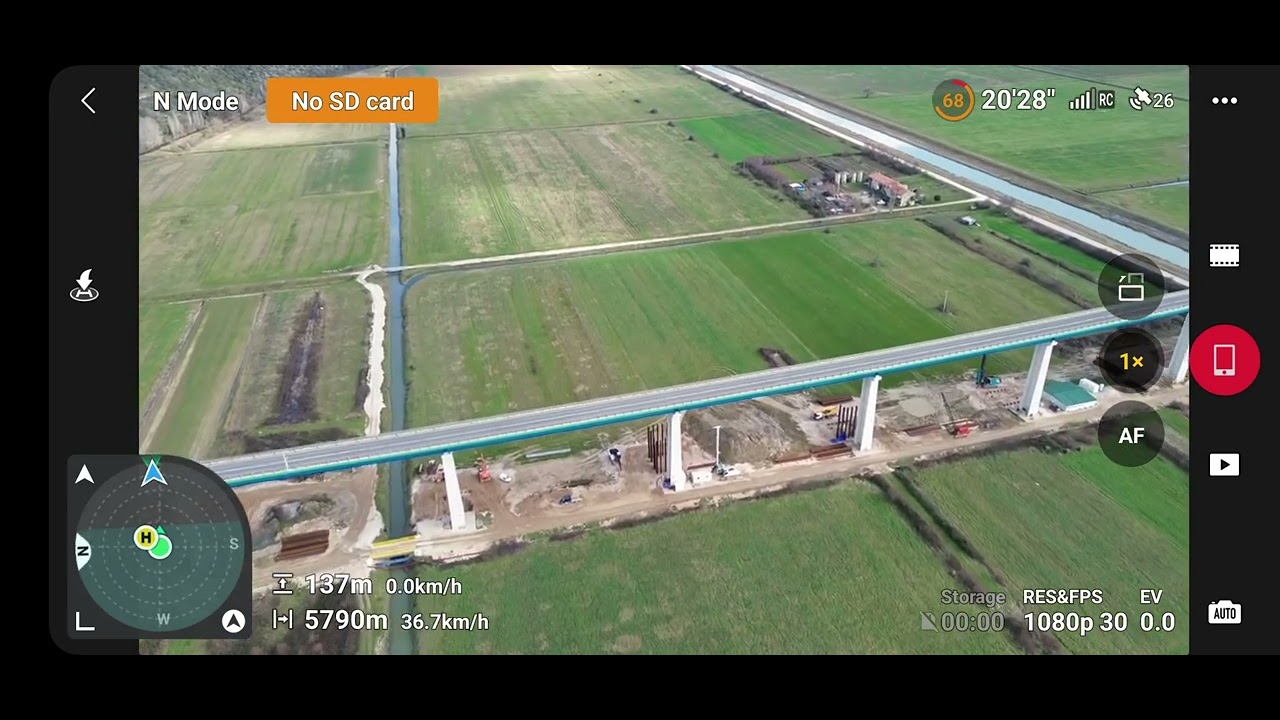 DJI MINI 3 STANDARD BATTERY RANGE TEST