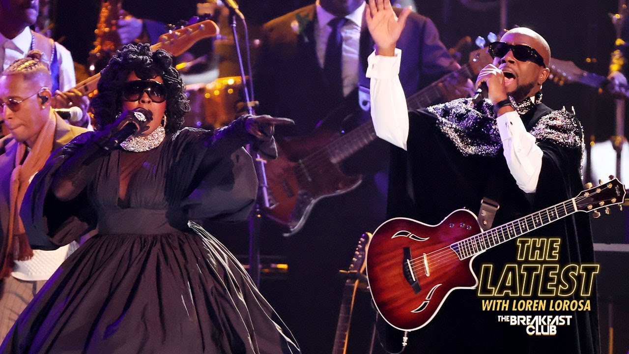 Lauryn Hill, Wyclef Jean, Lucky Daye, Bilal + More Pay Tribute To D'Angelo & Roberta Flack