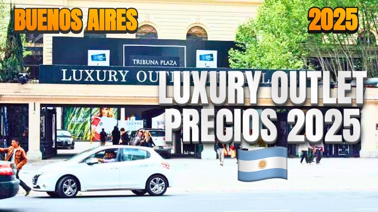 LUXURY OUTLET 2025: PRECIOS Y DESCUENTOS en BUENOS AIRES #buenosaires #argentina #outlet