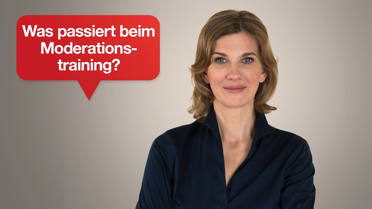 Was passiert beim Moderationstraining? I Tipps für Ihren überzeugenden Auftritt | #55