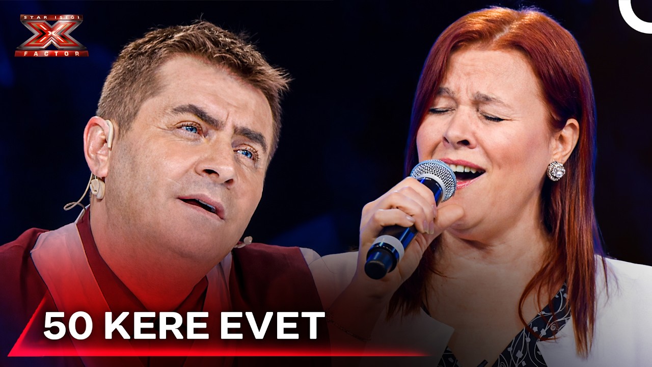 50 Yaşında Sahnede Parlayan Bir Yıldız | X Factor Türkiye