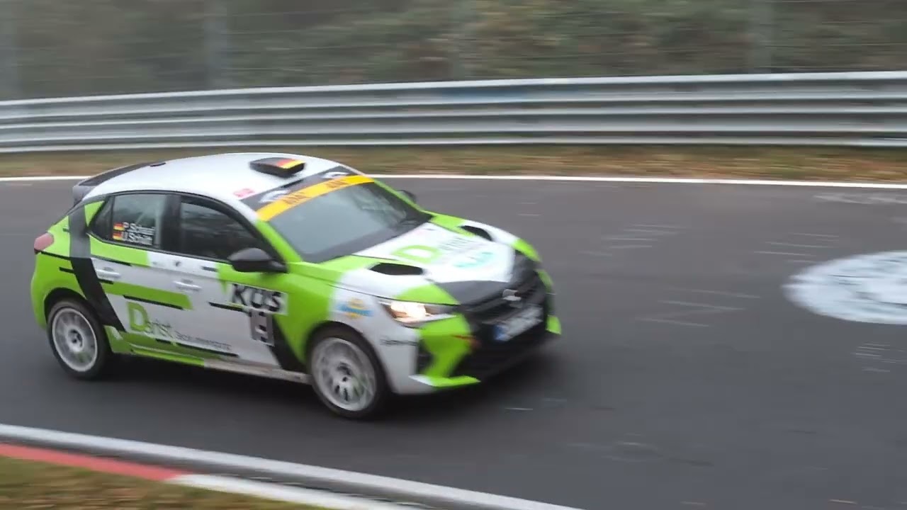 Nordschleife linksrum. WP 5. Rallye Köln Ahrweiler. 09.11.24