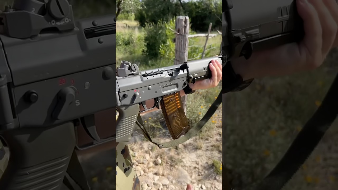 SIG SG 550 - Swiss Precision
