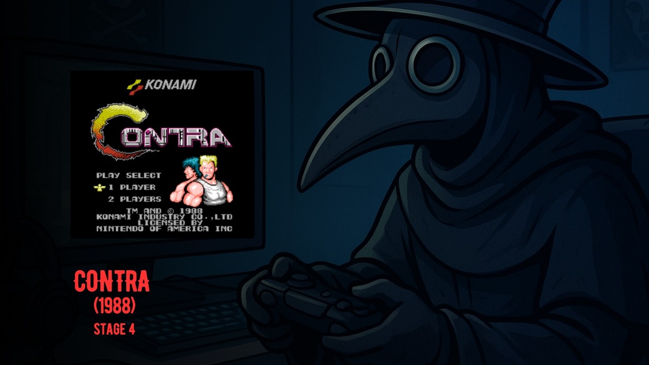 Contra (1988) Stage 4 - Base 2