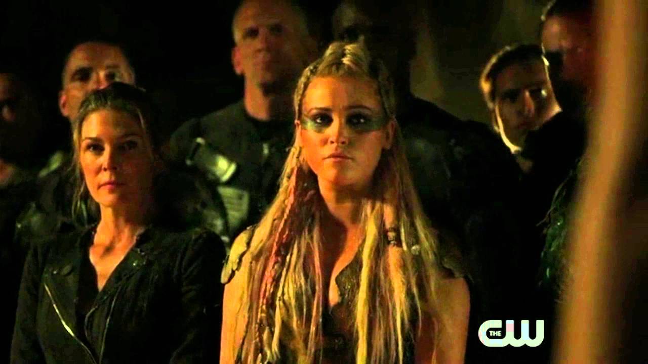 The 100 Clarke & Lexa (Wanheda & Heda) 3x03