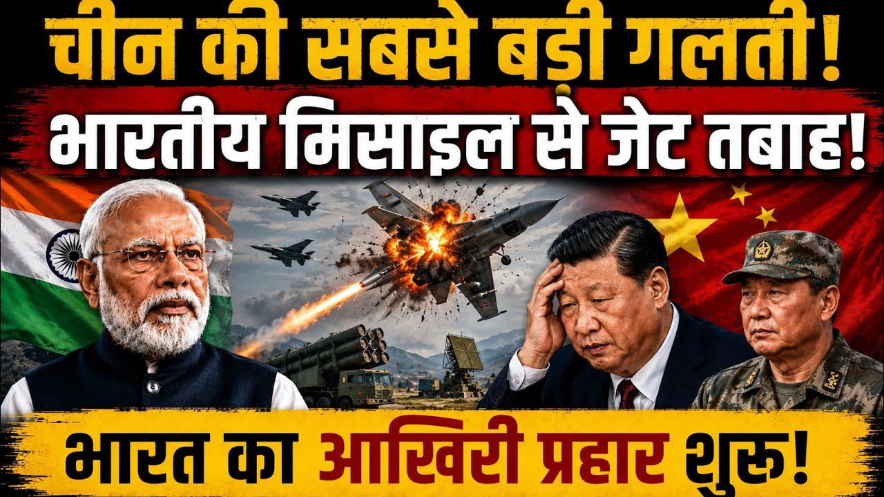 China's Biggest Mistake? India's Powerful Response Shocks Beijing | India vs China 2026