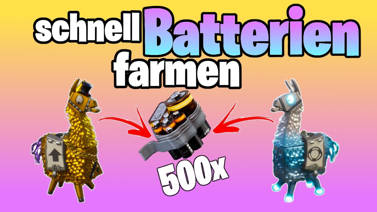 Schnell *BATTERIEN* farmen Rette die Welt 2022 | Barro RDW