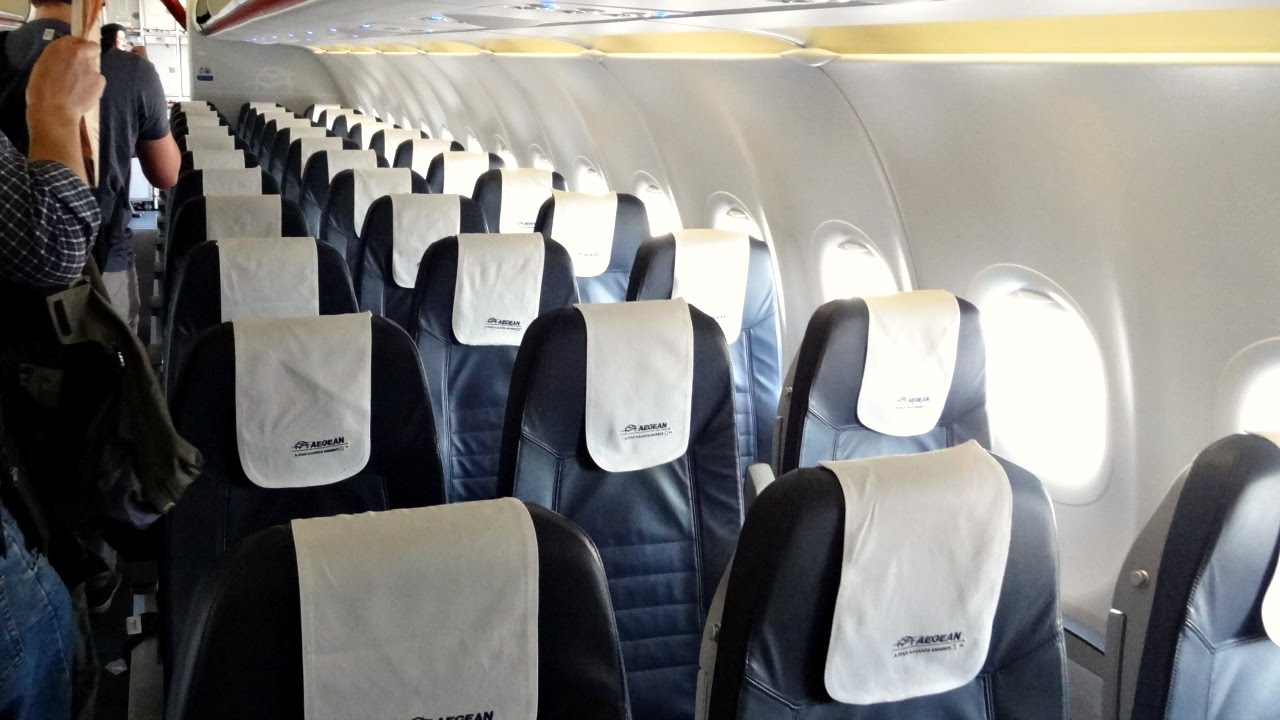 TRIP REPORT | Aegean Airlines | Airbus A321 | Heraklion - Athens | Economy Class | ✈