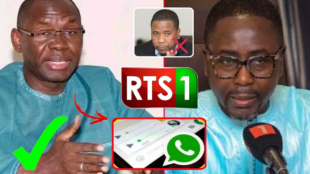 URGENT 🚨 Serigne Saliou Gueye finalement RTS... Pape Alé Niang...