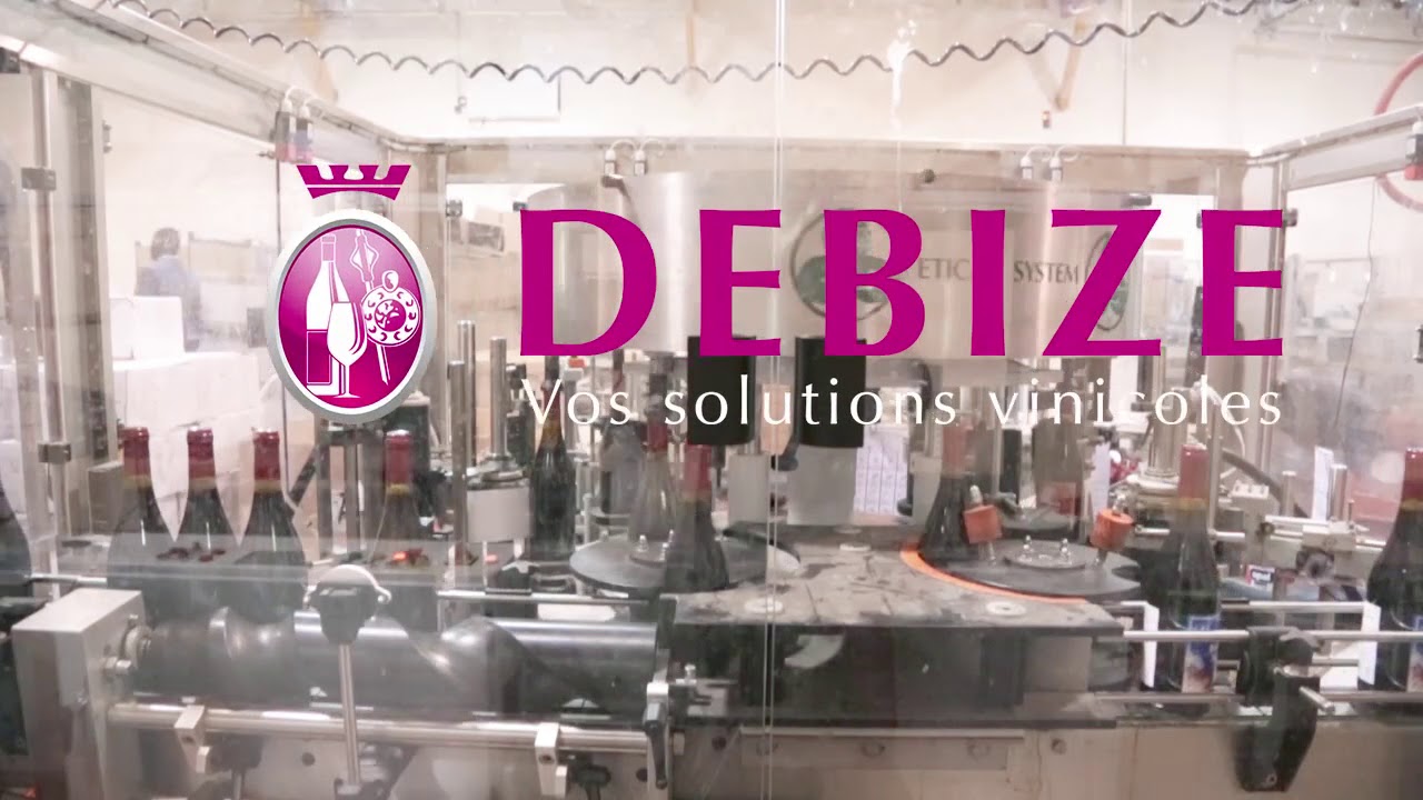 Ligne d'embouteillage pour les Vins Descombe par DEBIZE SAS