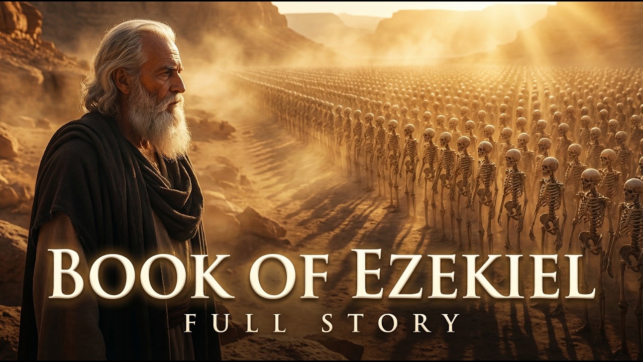The COMPLETE Story of the Book of Ezekiel | Visions That Shape the End Times
