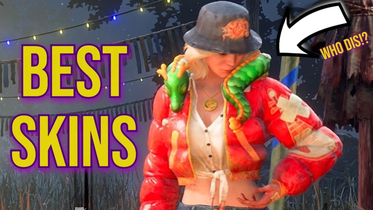 Лучшие облики выживших (опыт показа мод DBD...)