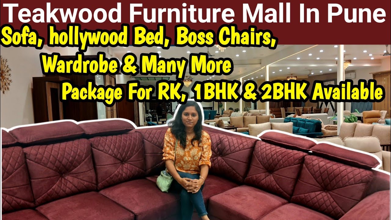 One Stop Furniture Mall In Pune | Pune Market |