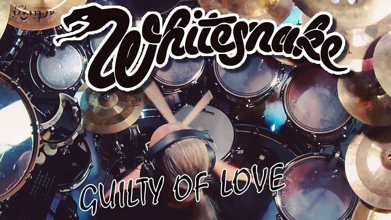 Whitesnake - Guilty Of Love | alternate drum cover | Thomen Stauch (Mentalist | ex- Blind Guardian)