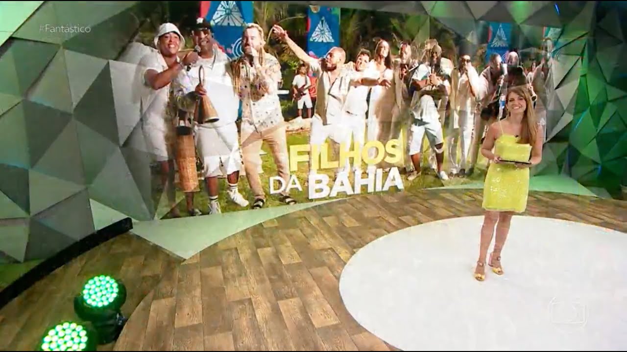 Filhos da Bahia, @ZAIAOFICIAL - Matéria Fantástico 19/02/2023
