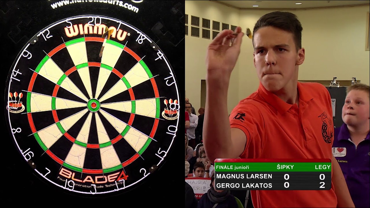 Czech Open Darts 2017 for NOVA Sport 2