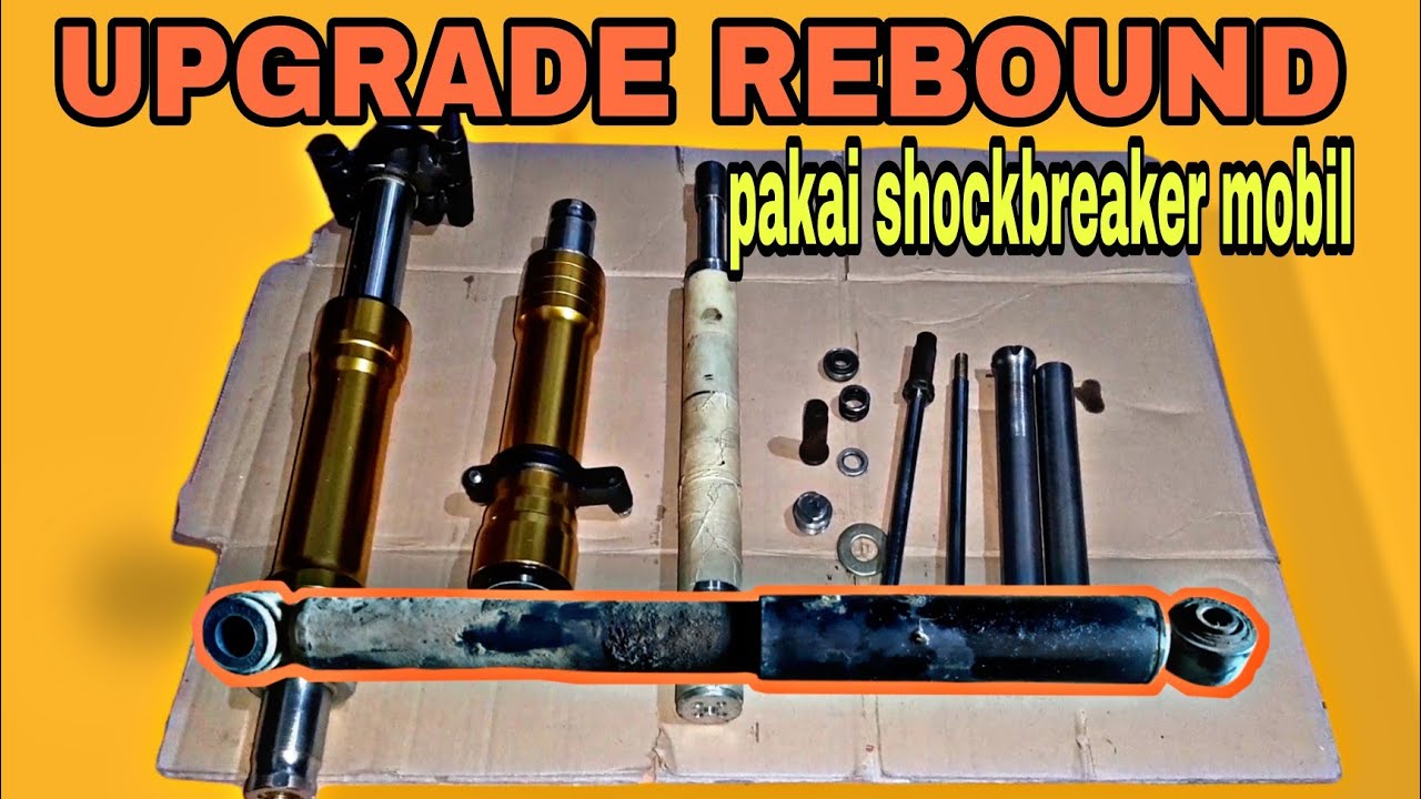 cara Upgrade shockbreaker upside down || USD RPD NMAX