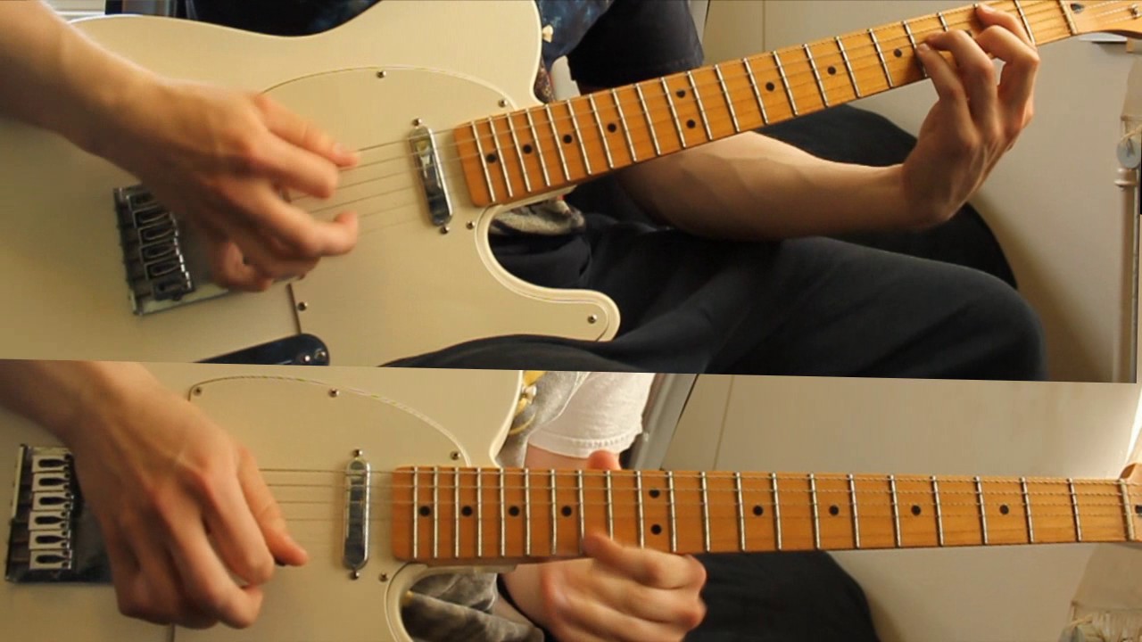 Iron Maiden - Purgatory (double guitar live cover)