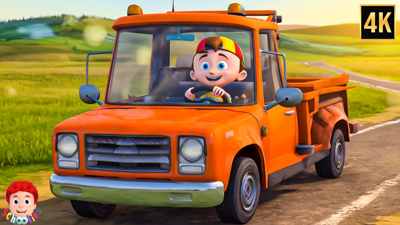 Tow Truck Adventure Song - Fun Kids Songs & Nursery Rhymes