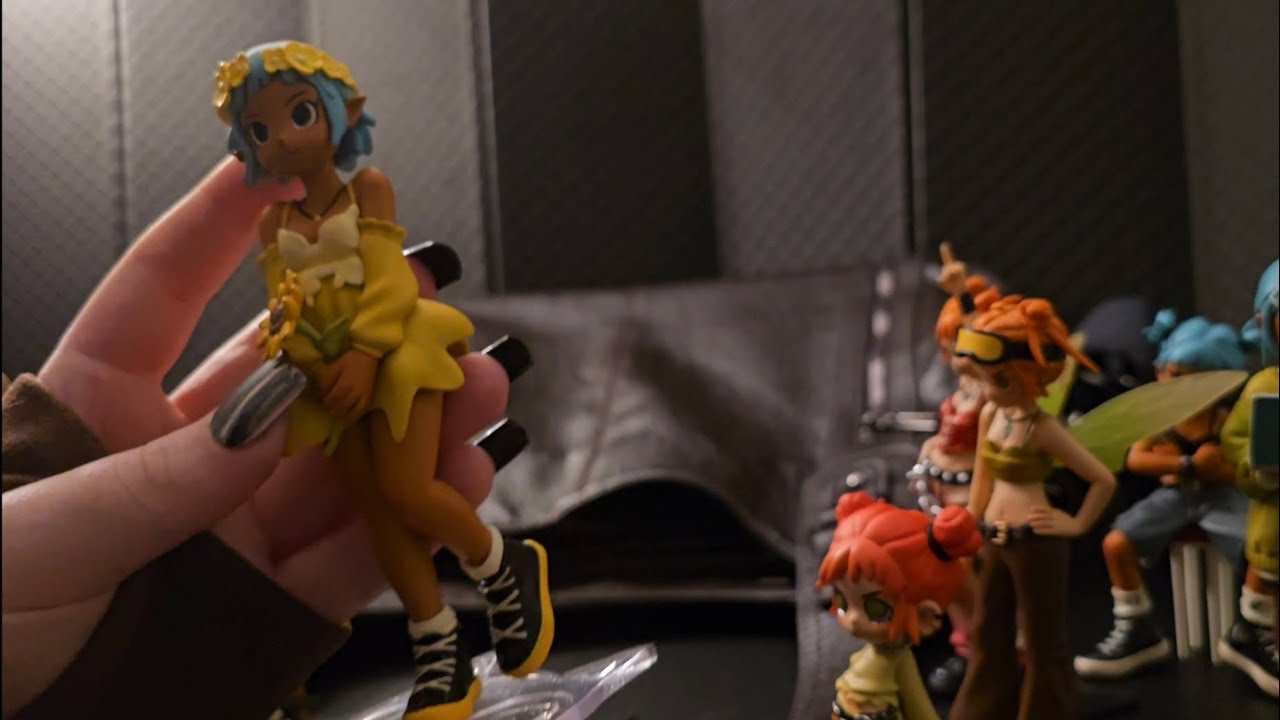 ASMR | Pop Mart Peach Riot collection