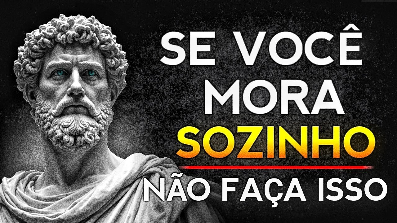 12 Erros Fatais que HOMENS Solitários Não Podem Cometer - Sabedoria Estoica