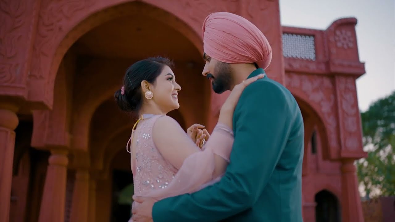 best Pre wedding Jass with Aman song chutki ammy Virk by kd photography 9380003737