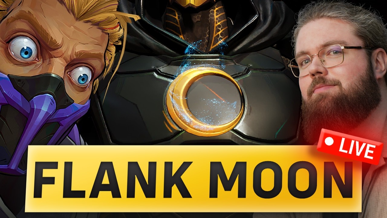 Scuffed Ragebaiting with Flank Moon Knight | Season 10 Marvel Rivals