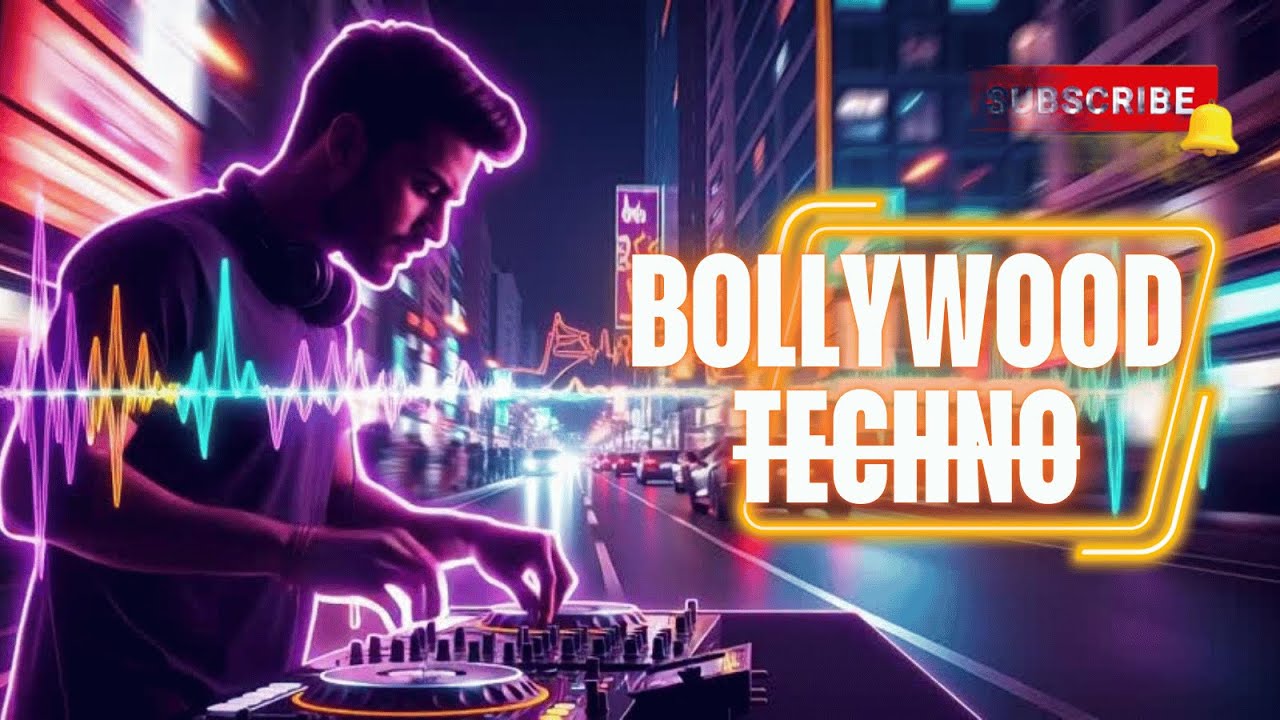Bollywood Techno Mix 🔥 Desi Bass Night Drive