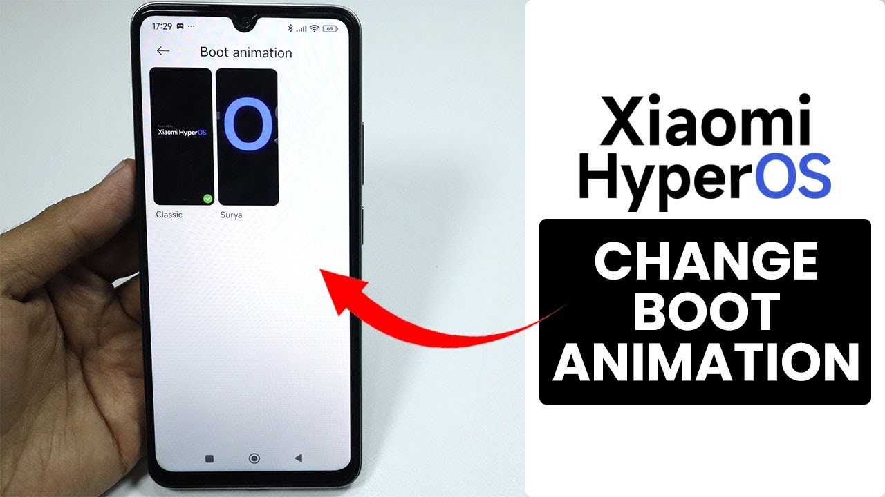 How to Change Boot Animation In HyperOS - Install Boot Animation