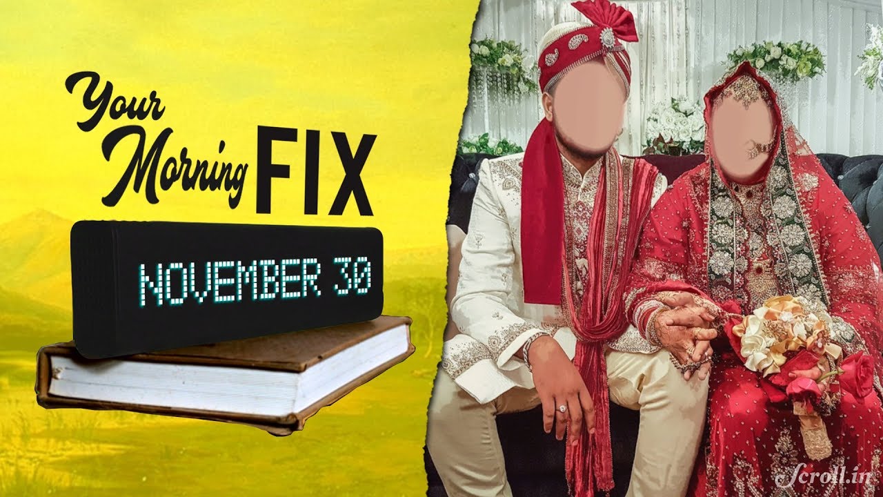 Your Morning Fix: Why is the Centre bringing a law against NRI men who desert their Indian wives?
