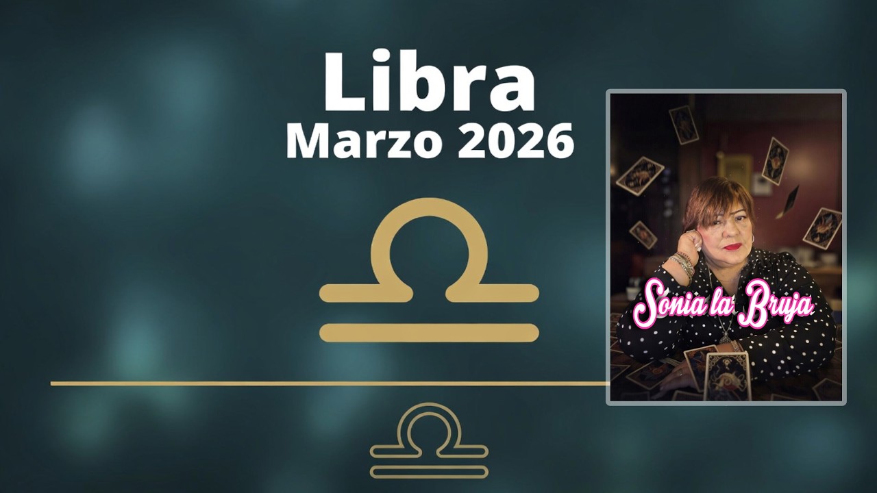 Libra Marzo 2026