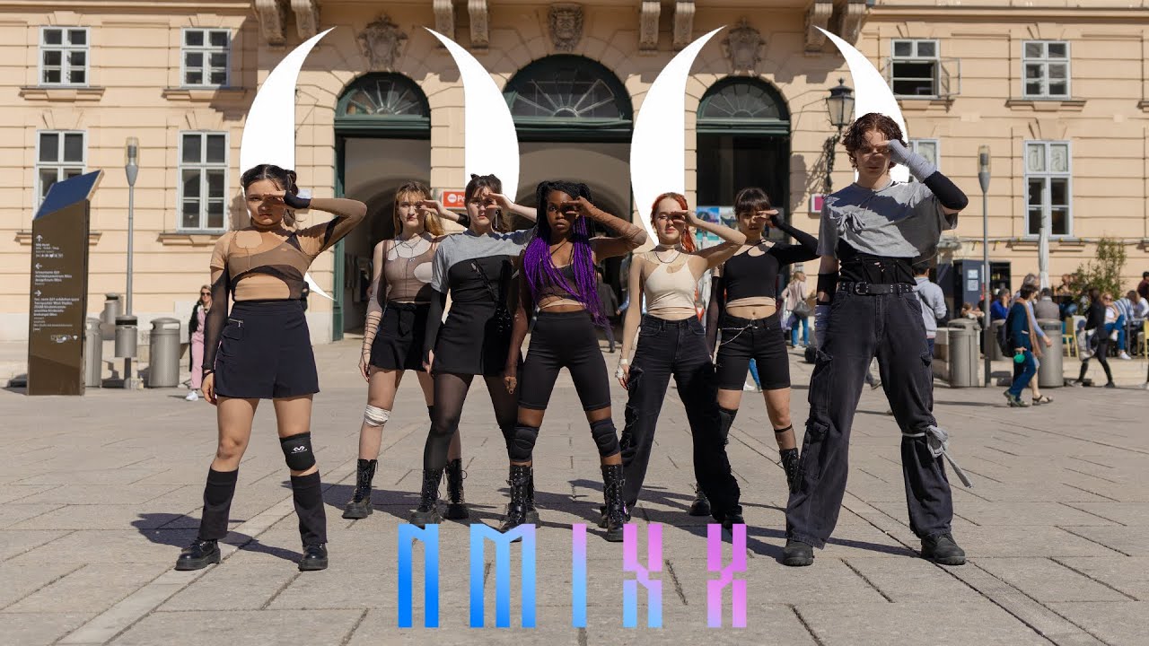 [KPOP IN PUBLIC VIENNA] - NMIXX (엔믹스) -  'O.O'  - Dance Cover - [UNLXMITED] [4K] [ONE SHOT]