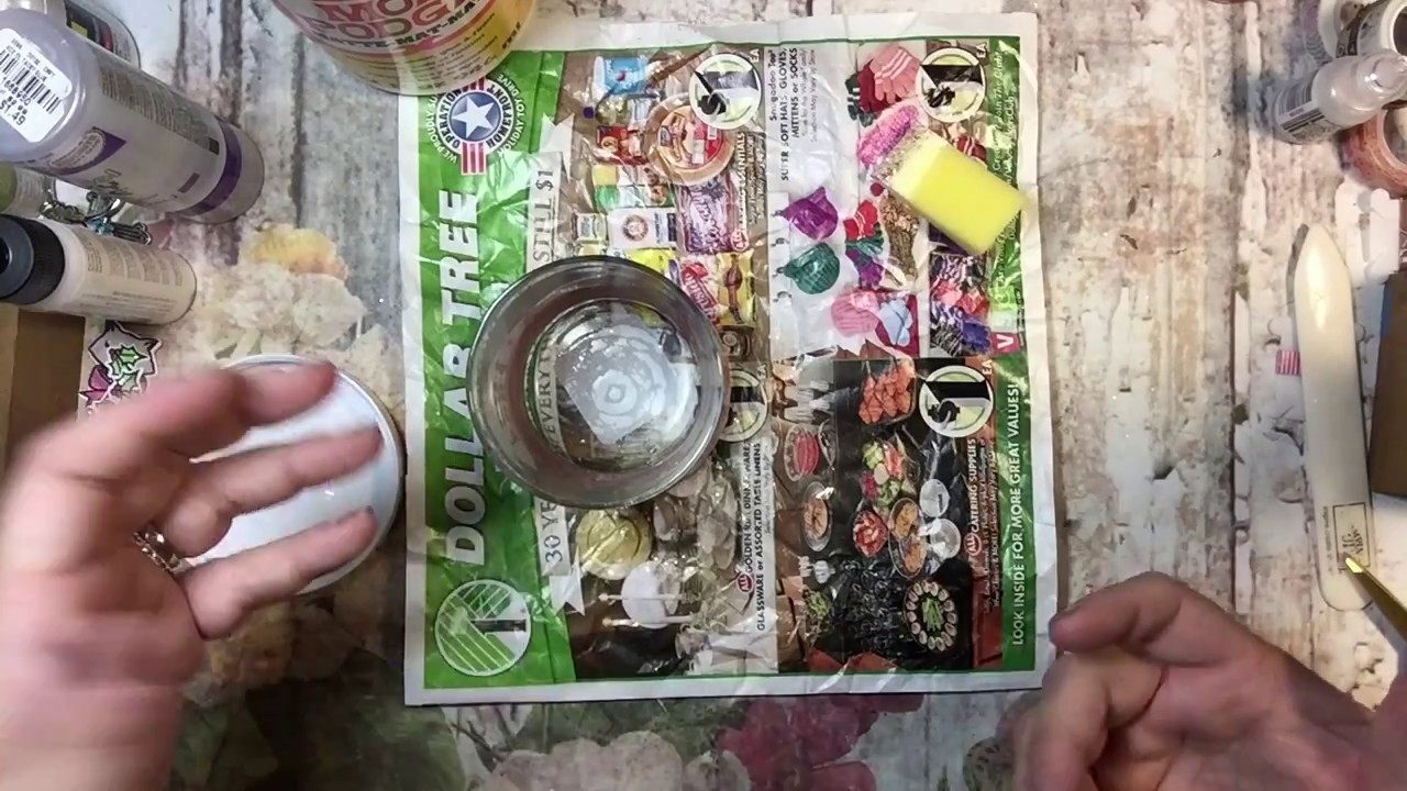 12 Crafts of Christmas - Craft Glitter Jar - Craft #1