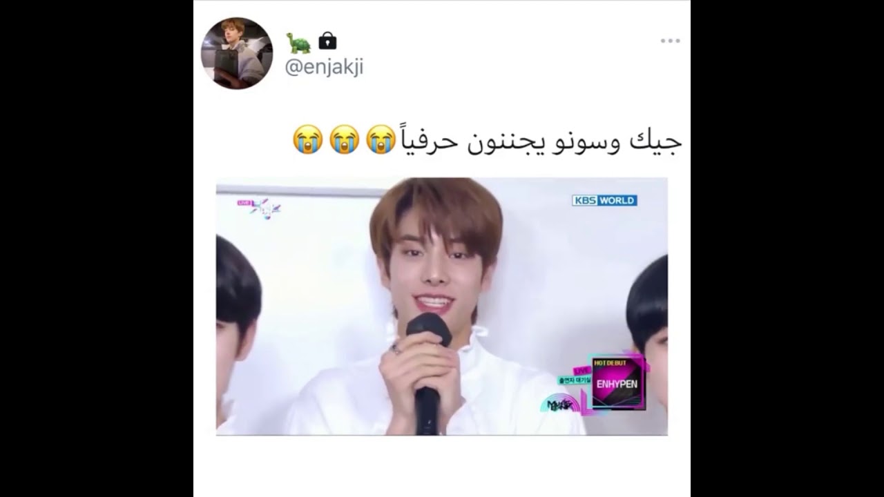 جولة انستغرامية مع إنهايبن || سونقهون و سوبين🥺 | رسائل الاعضاء لبعض✨ | ايقوو هيسونغ 😭😭