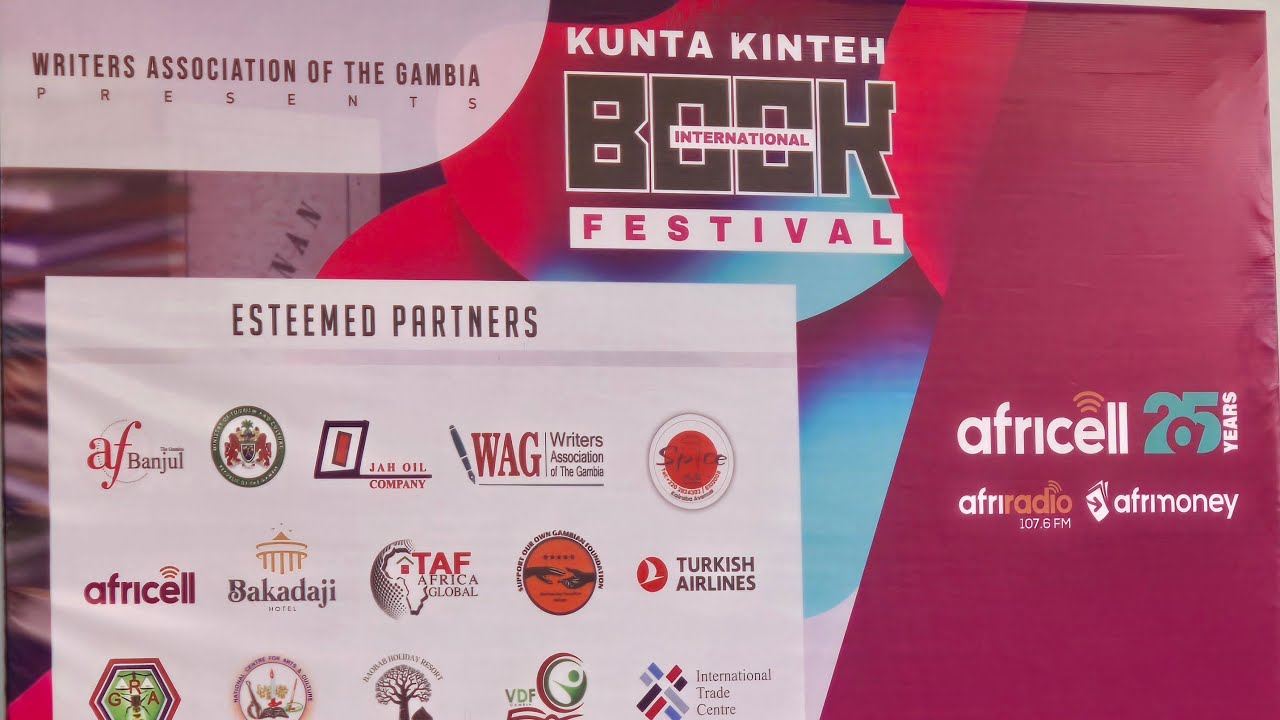 THE KUNTA KINTEH INTERNATIONAL BOOK FESTIVAL DAY 2