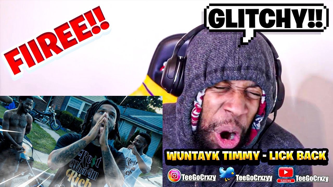 HIS LYRICISM YO!!! WunTayk Timmy x Lick Back (Remix) | Shot By @AShooterFilms (REACTION)