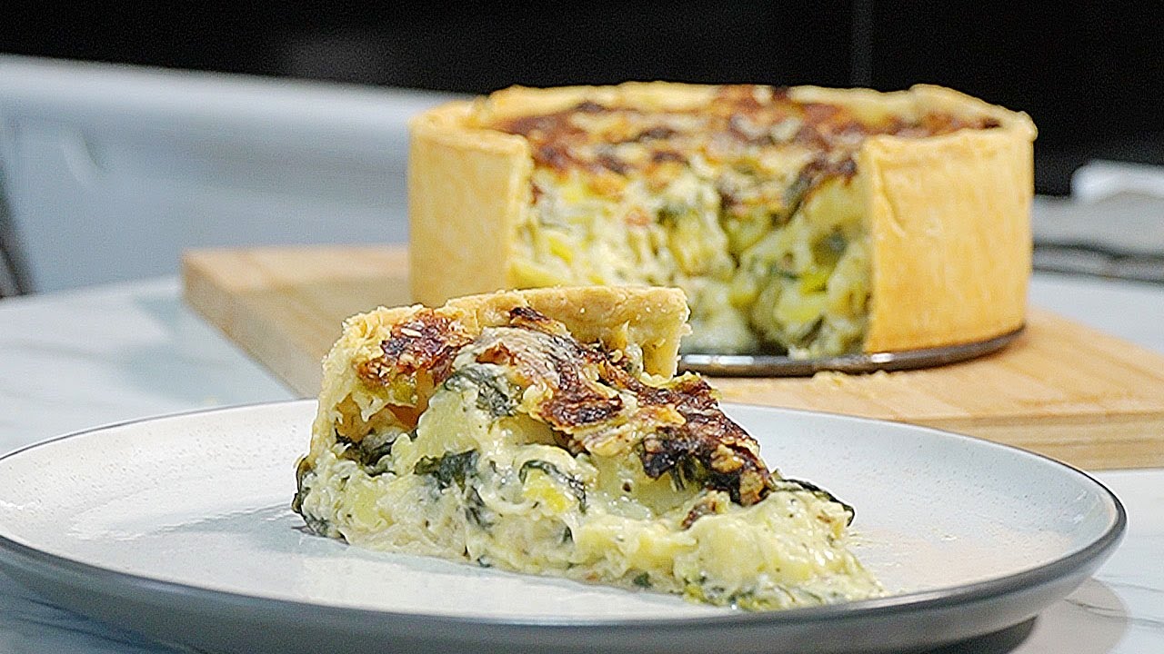 Homity Pie, TRADITIONALLY known as a BRITISH open vegetable pie or Devon Pie