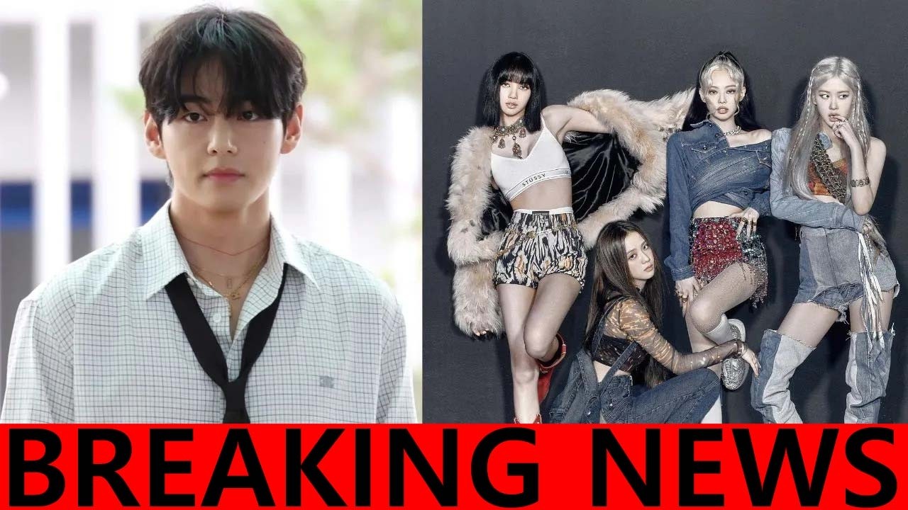BTS and BLACKPINK News Today V aka Kim Taehyung’s ‘FRIENDS’