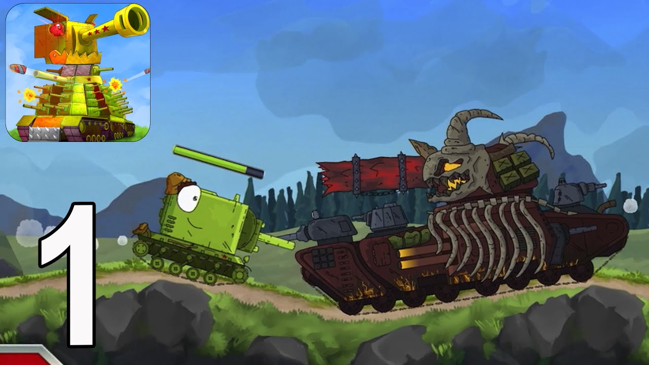 GERAND - BENT BARREL - Gameplay Walkthrough part 1(iOS, Android)