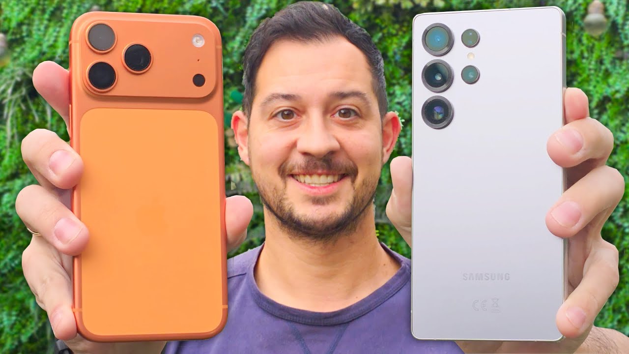 iPhone 17 Pro Max vs Samsung S25 Ultra 🆚 COMPARATIVA