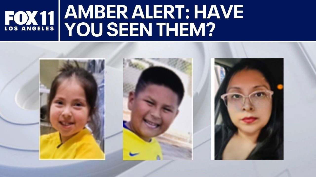 Amber Alert for missing kids in LA County