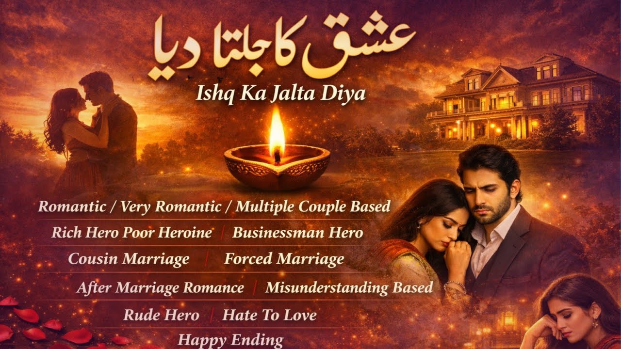 Ishq ka jalta diya complete novel by Hifza Javed/ Hate to love story/ Very Romantic/Novels Library