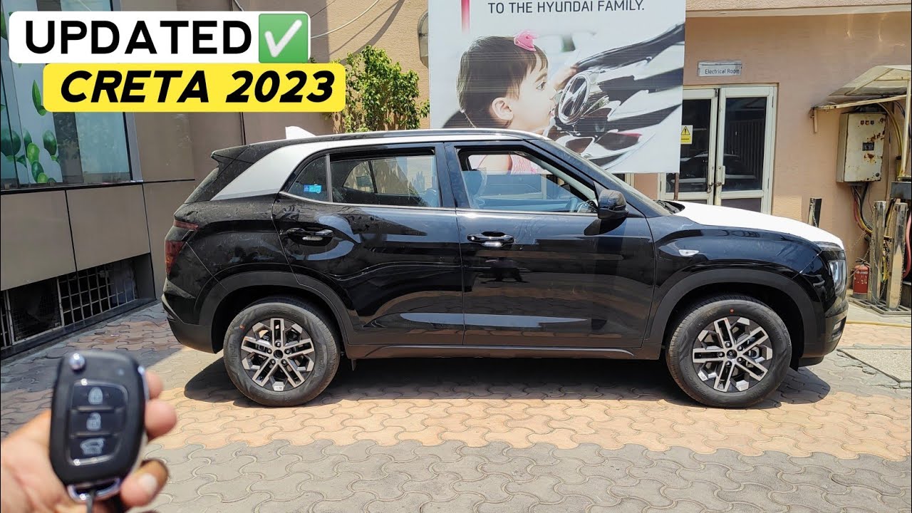 Updated✅ New Hyundai Creta E Base Model 2023