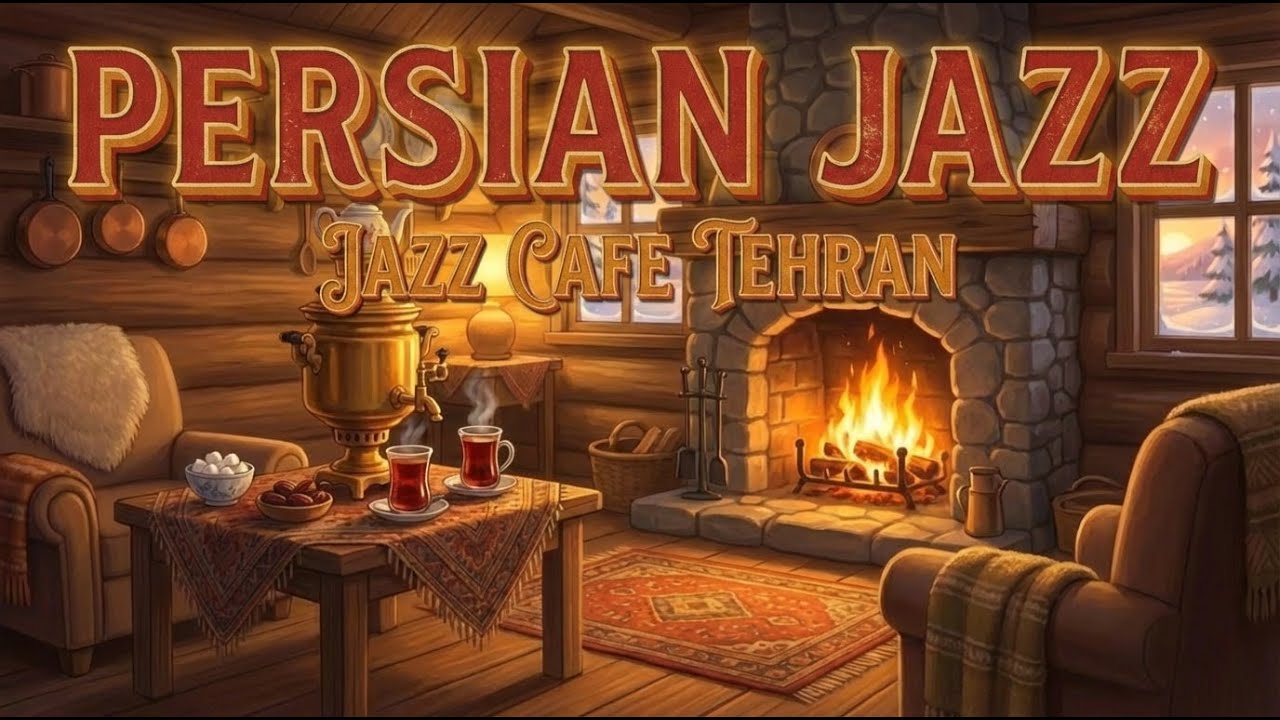 Lo-Fi Persian Jazz☕️ - Tea Time ⛰️🔥