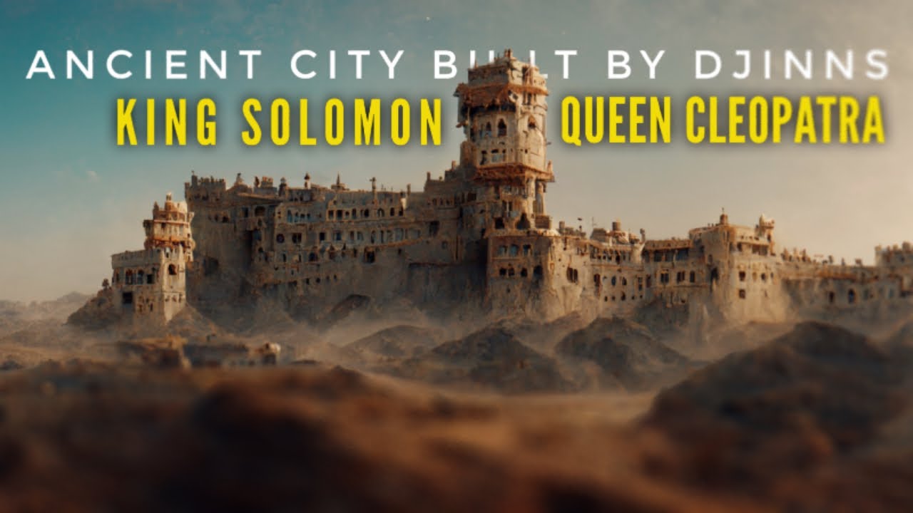 The city BUILT BY THE DJINNS - BAHLA