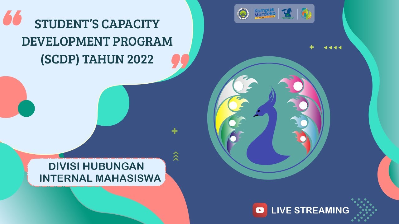 Students' Capacity Development Program (SCDP) tahun 2022 - Hari Kedua