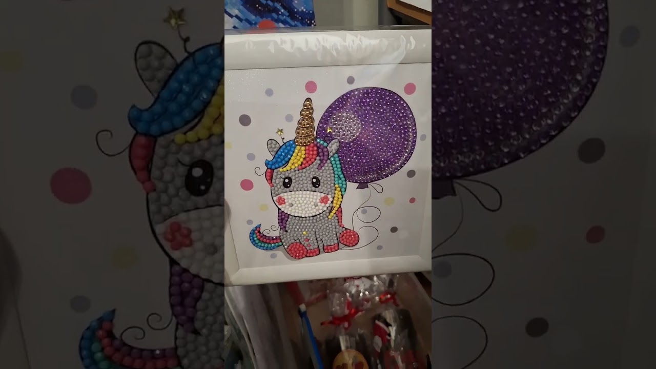 Tour of my Craft Room #crafting #diamondpainting #crafts 